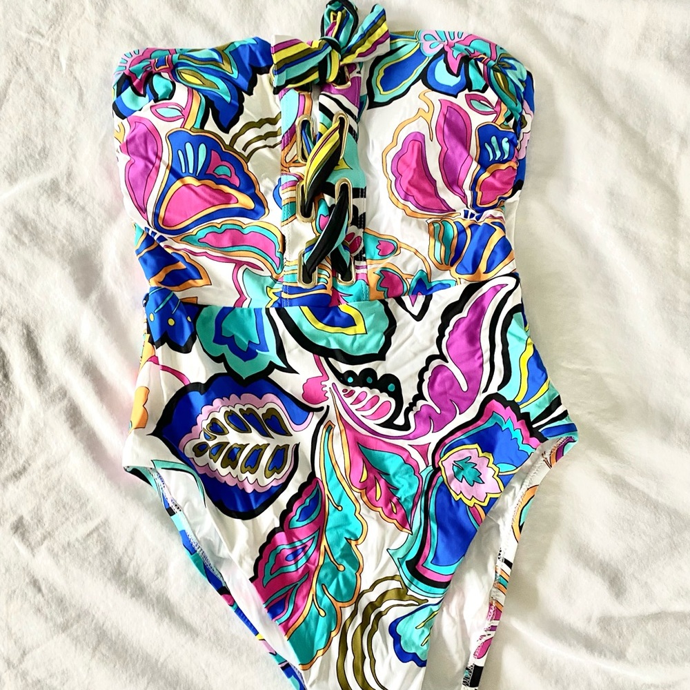 Mandalay Bandeau One-piece Swimsuit